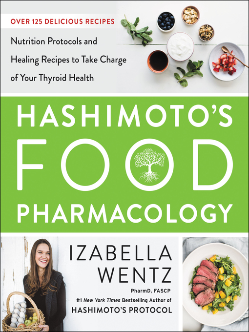 Title details for Hashimoto's Food Pharmacology by Izabella Wentz, PharmD. - Wait list